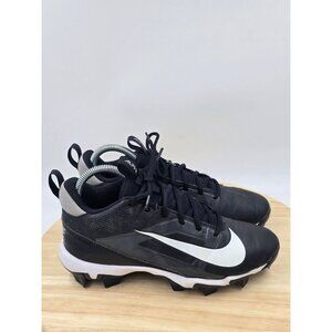 Nike Menace 4 Shark  Football Cleats FQ4016-001 Youth Size 6y Wide